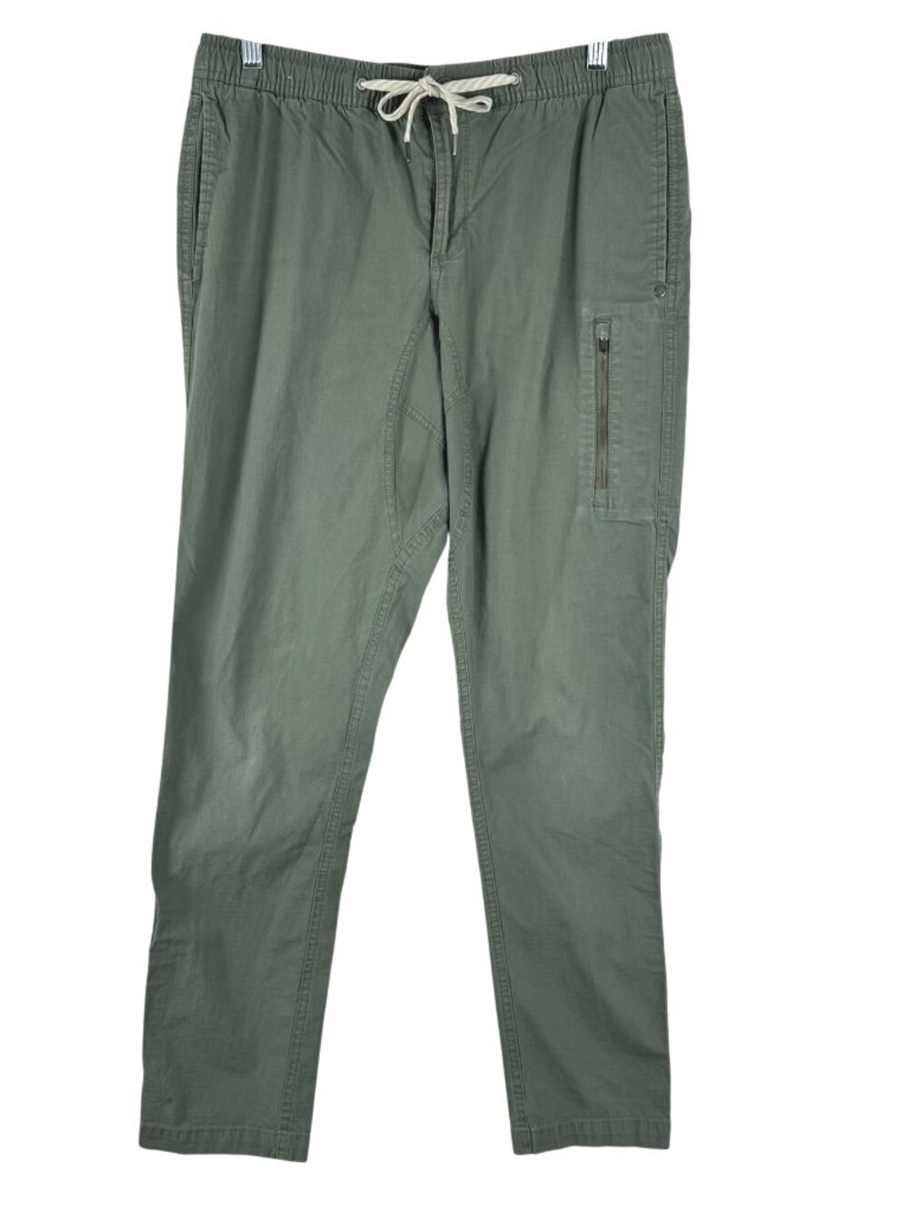 Vuori Ripstop Climber Pants Mens Large Green Cotton Blend Outdoor Hiking PT-2852